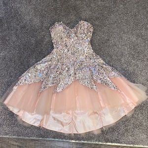 Homecoming, or cocktail dress.